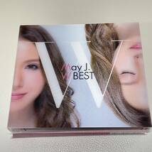 【CD】　May J. W BEST -Original & Covers- /CD 2枚、Blu-ray 2枚　計4枚 　　管0825b10_画像1