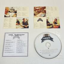 【CD】　オアシス/ザ・マスタープラン/完全生産限定/日本盤 OASIS/THE MASTERPLAN/紙ジャケ/リアム・ギャラガー　0827b20_画像3