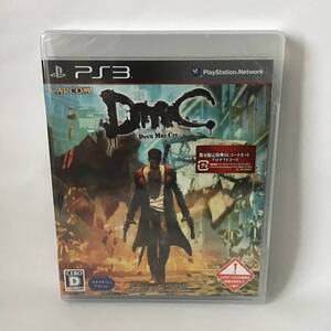 ディーエムシーデビルメイクライ PS3 新品 未開封 匿名配送