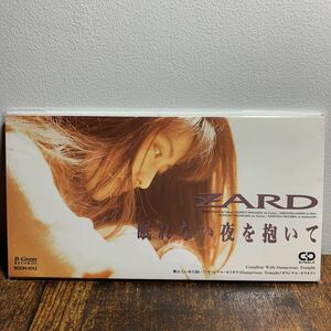 ●8cm旧規格廃盤●新品●ZARD『眠れない夜を抱いて/Dangerous Tonight』CDシングル【消費税3%1000円表記】B-Gram盤