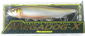 メガバス MEGADOG-X (メガドッグ-X) 180/05 GALAXY SHINER　ビッグベイト