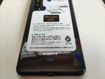 ほぼ新品（動作確認実施）　SHARP AQUOS R5G SH-51A ブラックレイ 256GB 残債なし_画像6