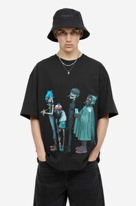 H&M×Gorillaz オーバーバンドTシャツ