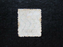 田沢型旧大正毛紙　１円（未使用、1914～1925年）_画像2