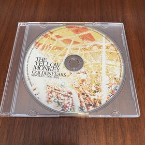 THE YELLOW MONKY Golden years Singles 1996-2001. CD