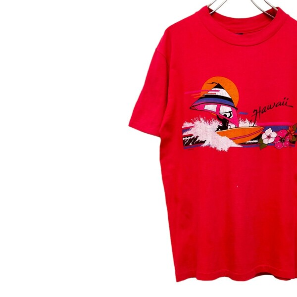 古着　半袖Tシャツ　スーベニアTシャツ　ヴィンテージ　シングルステッチ　90s