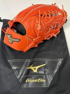 新品 未使用 ミズノ MIZUNO グローバルエリート 一般軟式 グローブ U2 外野 投手用