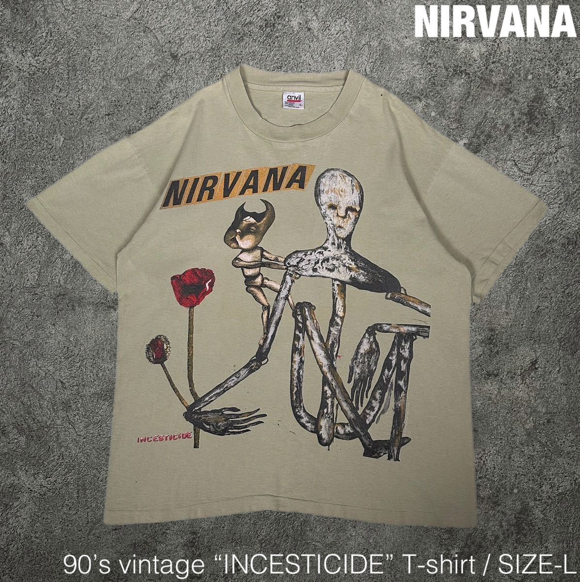 Yahoo!オークション -「nirvanaビンテージtシャツ」(記念品、思い出の