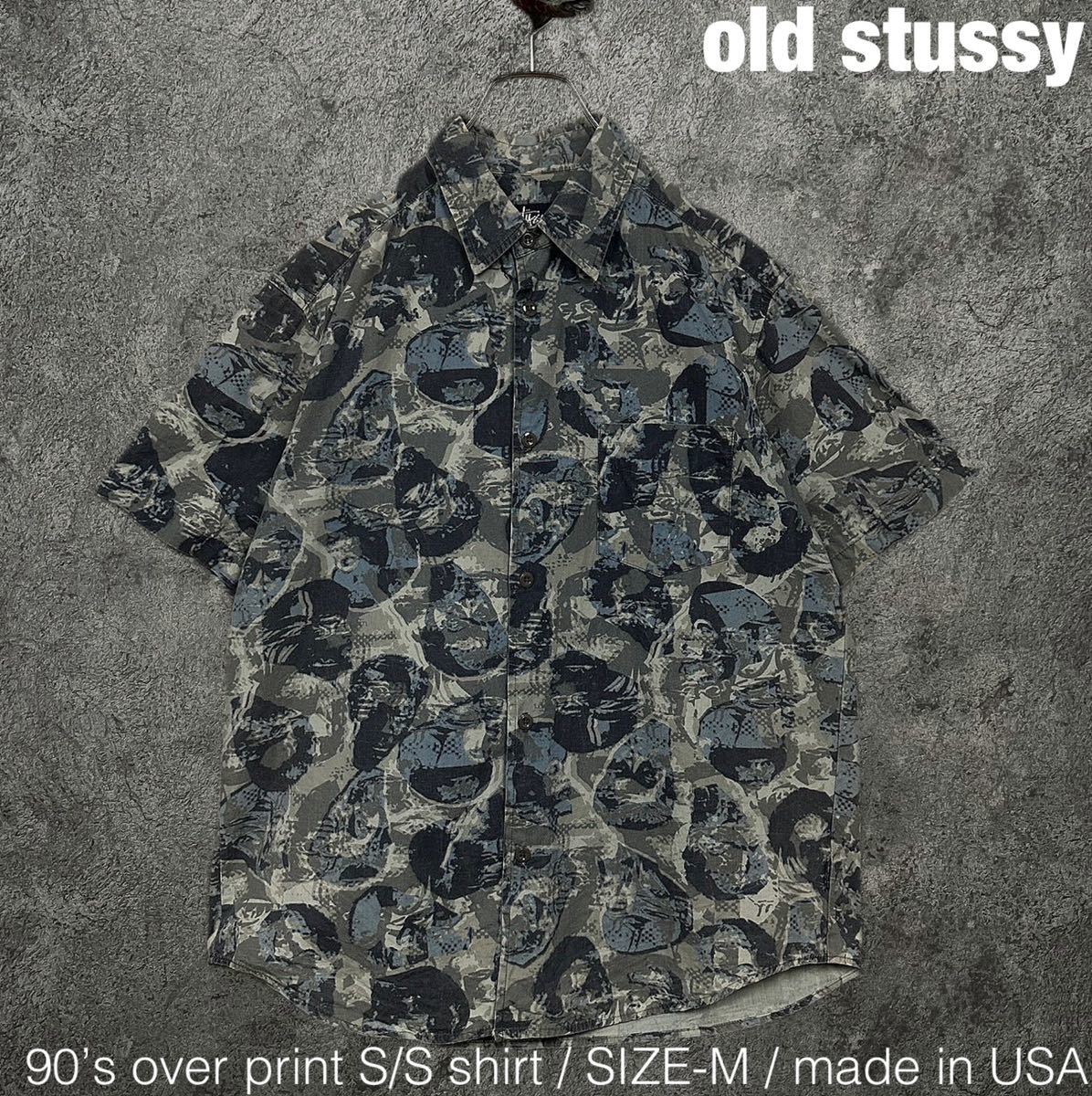 2024年最新】Yahoo!オークション -「old stussy 総柄」(ステューシー 