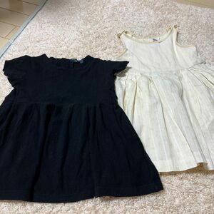 2枚セット　ワンピース　べべ　bebe 95 コムサデモード　comme ca du mode 90 