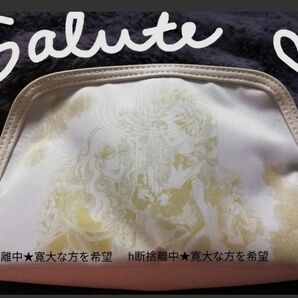 Salute　サルート　ベルサイユのばら　コラボ　ポーチ　新品未使用品♪　薔薇　池田理代子