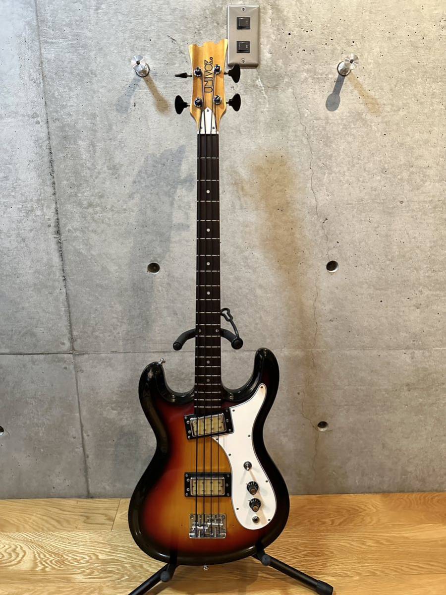 ヤフオク! -「mosrite bass」(ベース) (楽器、器材)の落札相場・落札価格