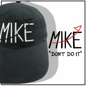 新品 mike don’t do it 【イタリア製】マイク ドント ドゥ イット 【WAYCAP社】 キャップ 定価2万900円 ★352545 HYDROGEN ハイドロゲン