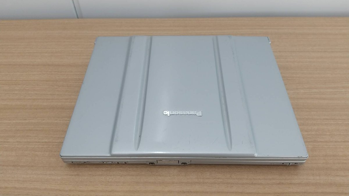 Panasonic ノートPC Let's Note CF-T8 <HDDなし> 画面サイズ:12.1