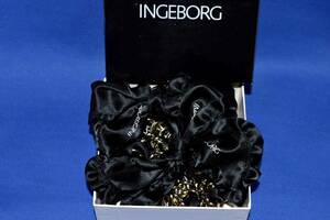 INGEBORG Ingeborg * с логотипом лента X цепь ремень ( акционерное общество Pink House * наружная коробка * б/у прекрасный товар )