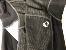 HB891 パールイズミ PEARL IZUMI レーサータイツ 黒 L 裏起毛 スレあり WINDBREAK_画像4