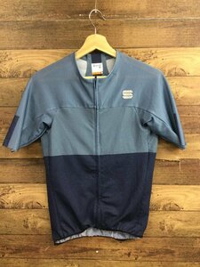 GA857 スポーツフル Sportful 半袖 サイクルジャージ M グレー