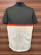 GZ496 ラファ Rapha クラブジャージ CLUB JERSEY 半袖 白 グレー XS ※染み、汚れ_画像2