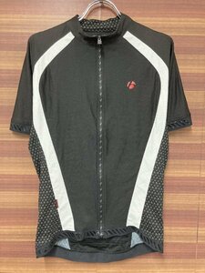 GW841 ボントレガー BONTRAGER 半袖サイクルジャージ 黒 S