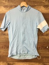 FJ890 ラファ Rapha ウィメンズクラシックジャージ WOMEN'S CLASSIC JERSEY II 青 M_画像1