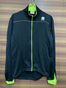 GX750 スポーツフル sportful 長袖 サイクルジャージ 黒 M 裏起毛