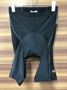 GZ876 パールイズミ PEARL iZUMi レーサーパンツ 黒 M 3DNEO ※パッドに擦れあり