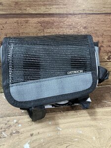 GU927 オーストリッチ OSTRICH トップチューブバッグ グレー