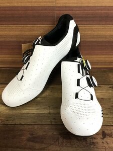 GD225 Bontrager XXX Road Cycling Shoe EUR43 白 新品未使用