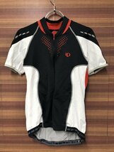 GZ877 パールイズミ PEARL iZUMi 半袖 サイクルジャージ 黒 白 L_画像1