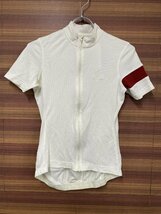 GZ784 ラファ Rapha WOMENS LIGHTWEIGHT JERSEY Sサイズ 白 シミ有_画像1