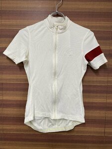 GZ784 ラファ Rapha WOMENS LIGHTWEIGHT JERSEY Sサイズ 白 シミ有