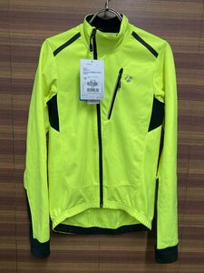 GG861bontorega-BONTRAGER Velocis S1 Softshell Jacket long sleeve cycle jacket XS yellow green 