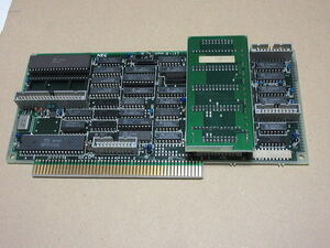 PC-98 PC-9801VF.CPU панель (V30-8MHz CPU установка!)купить NAYAHOO.RU