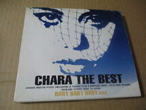 CD■CHARA 　THE BEST 　　チャラ　　ベスト盤_画像1