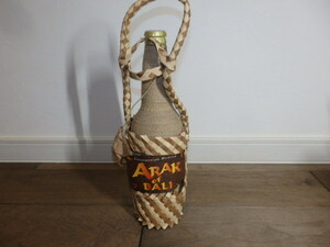 L282/未開栓 ARAK of BALI アラック オブ バリ インドネシア スピリッツ 620ml 29%