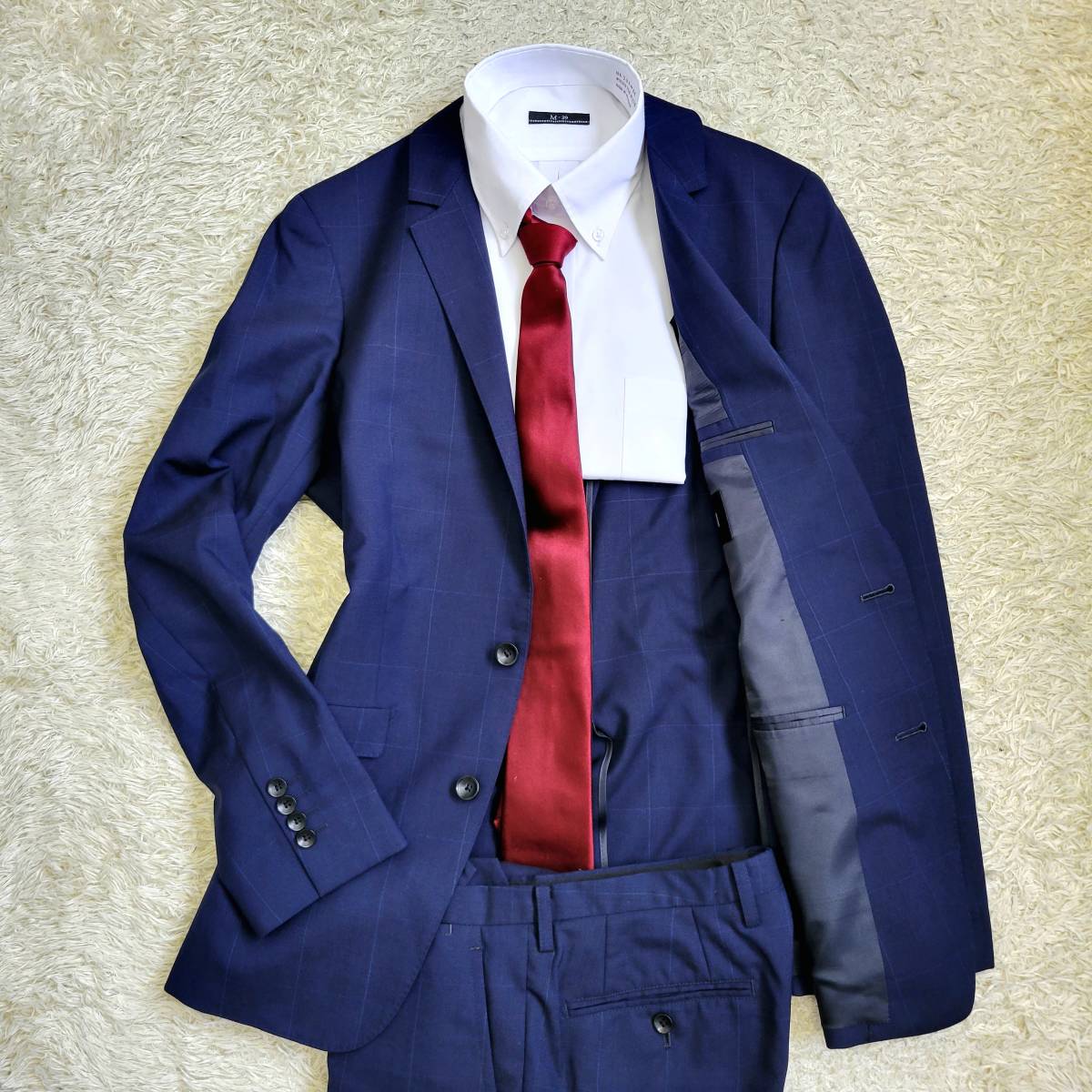 スーツセレクト【お洒落の極み】SUIT SELECT スーツ セットアップ