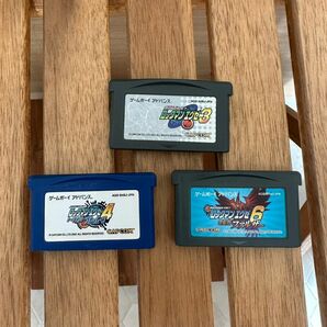 GBA ゲームボーイアドバンス ゲームボーイアドバンスソフト ソフト ロックマン ロックマンエグゼ ロックマンエグゼ3 4 6