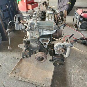 117 coupe engine ASSY G180 junk 