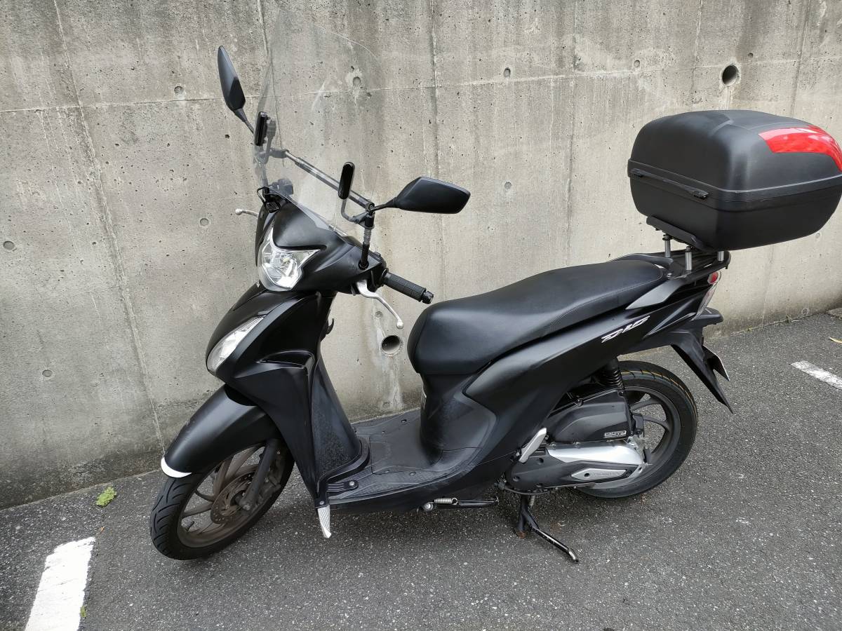 Yahoo!オークション -「honda dio 110」(51cc-125cc) (ホンダ)の落札