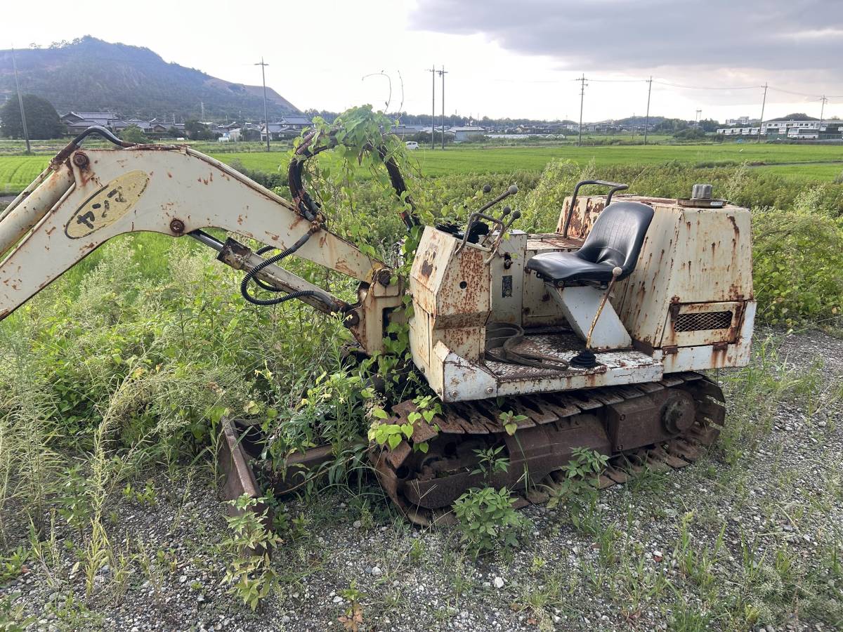 クボタ建機  油圧ショベル 下部ローラー3 ユンボ   雅虎