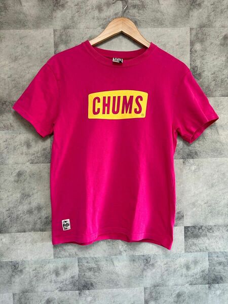 チャムス CHUMS プリントTシャツ 半袖Tシャツ ロゴTシャツ　お値下げ不可
