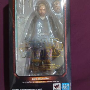 S.H.フィギュアーツ ルーク・スカイウォーカー （バトルグレイトTHE LAST JEDI）美品 