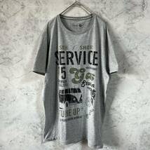 フォルクスワーゲン(VOLKSWAGEN) 半袖Tシャツ タイプII VW BUS ワーゲンバス　ビッグプリント　サイズXL_画像2