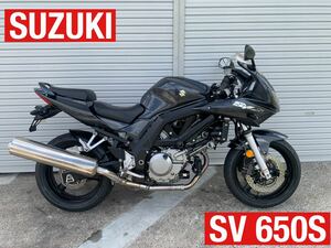 大阪茨木店！！大人気！！スズキ　SV650S　逆車フルパワー美車！！整備済み！！車検付き　即乗りOKです！!