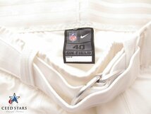 【CS】 NFL ドルフィンズ 契約選手 2013-17 実支給 米国製 正規 NFL 公式 ナイキ社製 ジャージ パンツ ユニフォーム シードスターズ 選手用_画像5