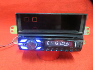 ＊CS520＊動作保証付/カロッツェリア DEH-470 CD デッキ カーオーディオ/CDプレーヤー/1DIN /USB スマホ iPhone iPod　小物入れ付 本体のみ