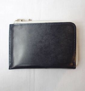 新品 DIGAWEL L PURSE BRIDLE LEATHER BLACK ディガウェル ブライドルレザー 財布 1