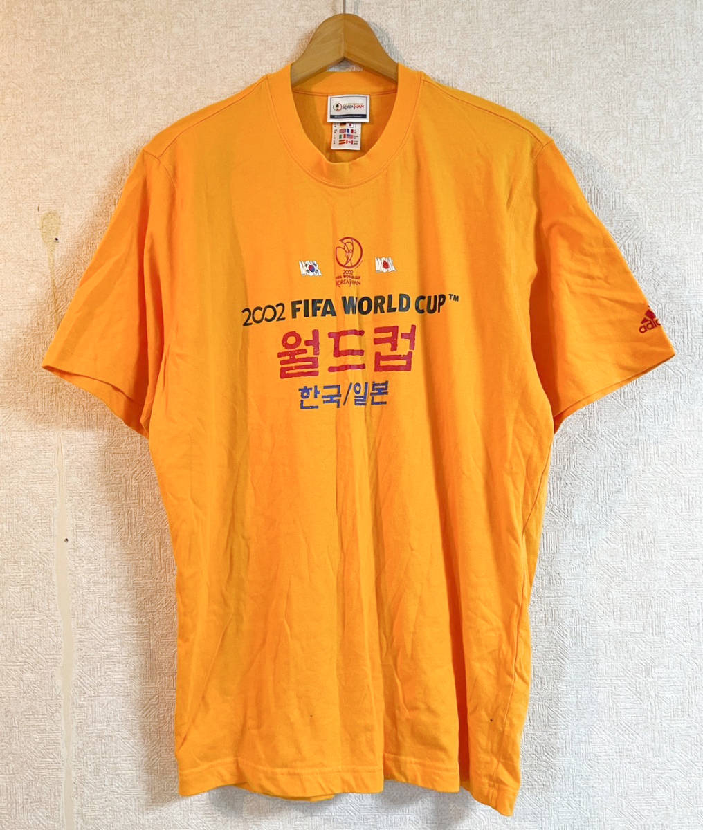 Yahoo!オークション -「日韓ワールドカップ tシャツ」の落札相場・落札価格