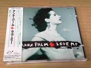 ANNA PALM Love Me COCY-75334 国内盤 CD 帯付 92371