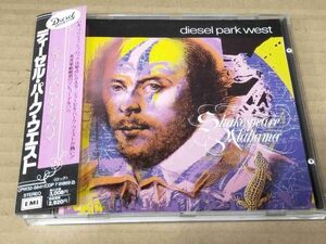 ディーゼルパークウエスト DIESEL PARK WEST SHAKESPEARE ALABAMA CD 帯付 h230